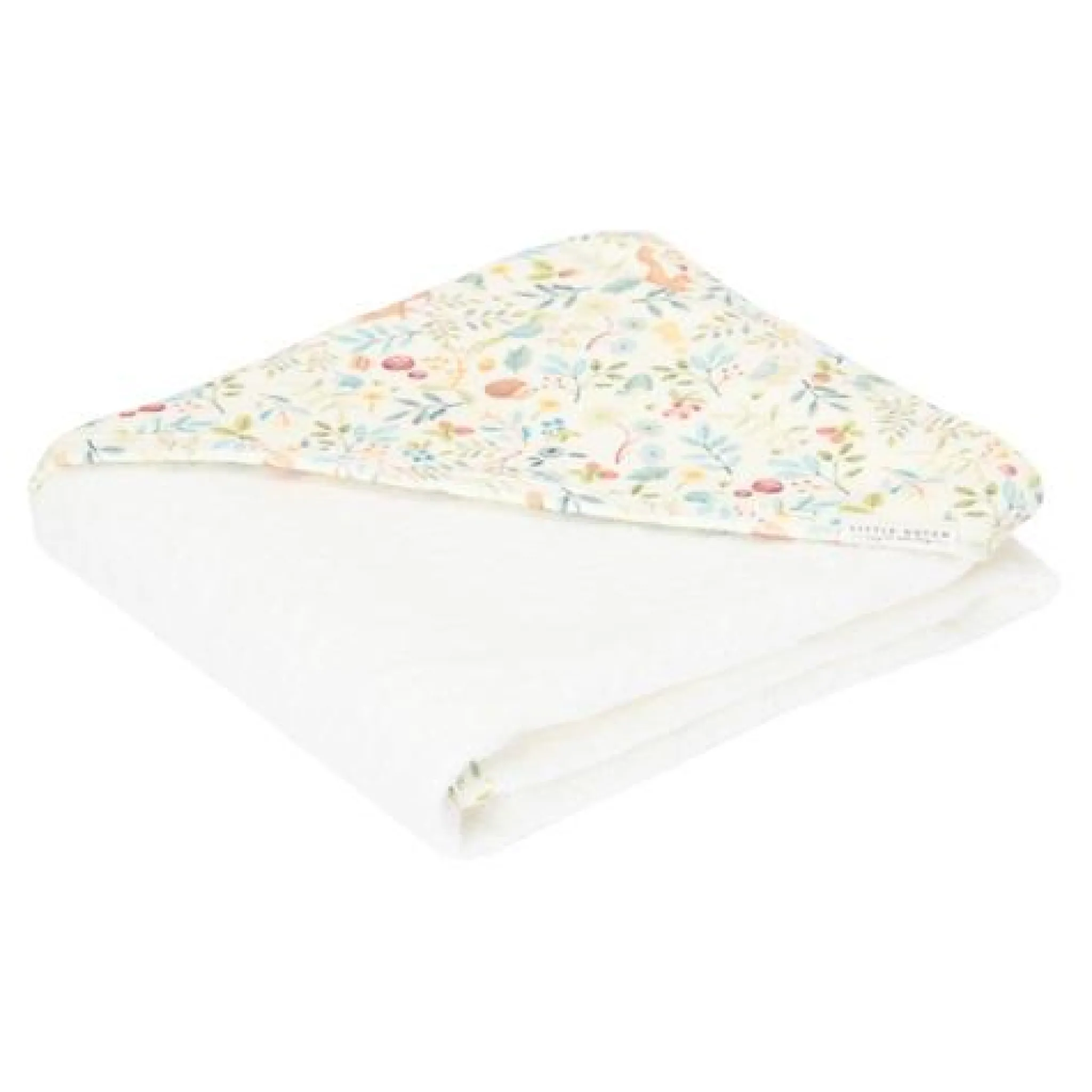 Little Dutch Bath cape - Multicolored - Forest Friends - Forest Wonders Best
