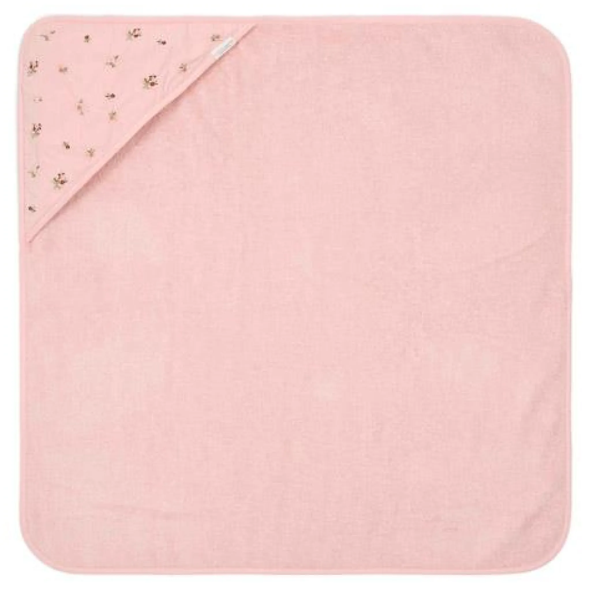 Little Dutch Bath cape - Pink - Fairy Garden Online