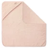 Little Dutch Bath cape - Pink - 75 x 75 - Essentials