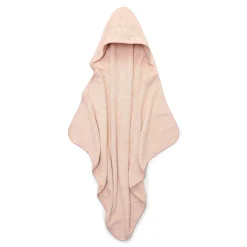Little Dutch Bath cape - Pink - 75 x 75 - Essentials