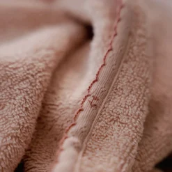 Little Dutch Bath cape - Pink - 75 x 75 - Essentials