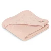 Little Dutch Bath cape - Pink - 100 x 100 - Essentials Outlet