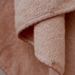 Little Dutch Bath cape - Pink - 100 x 100 - Essentials Outlet