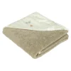 Little Dutch Bath cape - 100 x 100 - Green - Little Farm Outlet