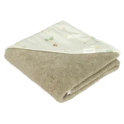 Little Dutch Bath cape - 100 x 100 - Green - Little Farm Outlet