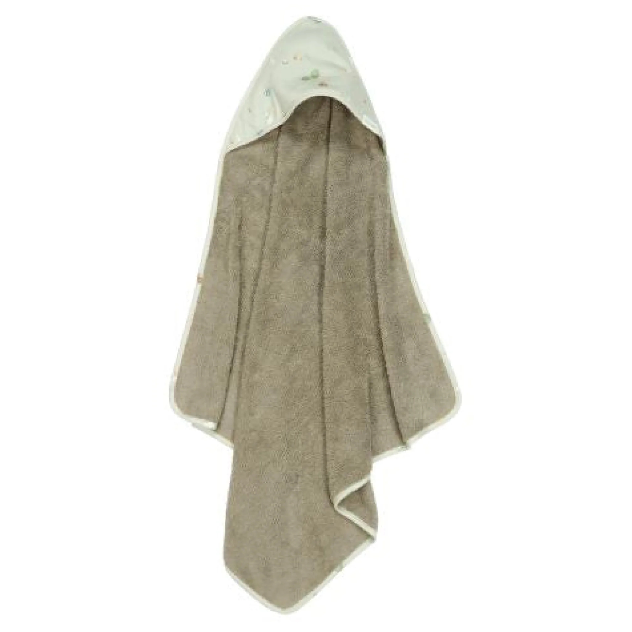 Little Dutch Bath cape - 100 x 100 - Green - Little Farm Outlet