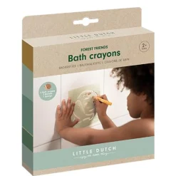 Little Dutch Bath crayons - Multicolored - Forest Friends Discount