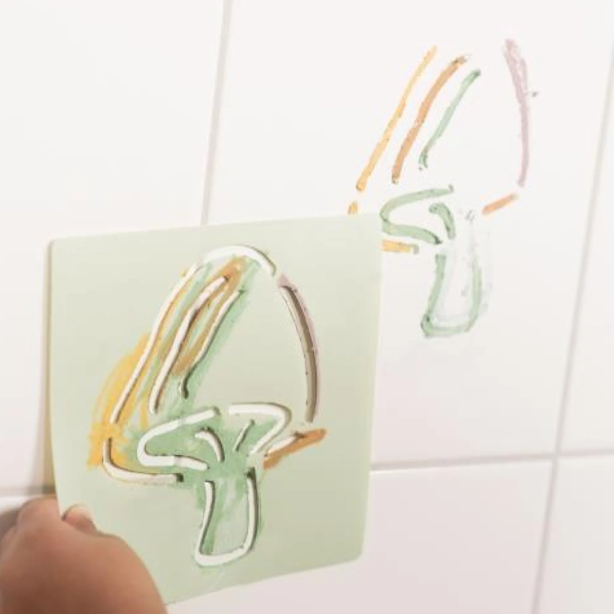 Little Dutch Bath crayons - Multicolored - Forest Friends Discount