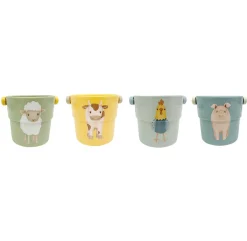 Little Dutch Bath cups - Green - Little Farm Best