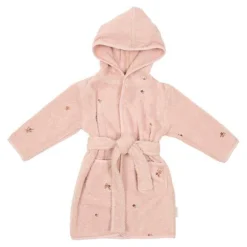 Little Dutch B2C Bathrobe - Pink - Fairy Garden Outlet