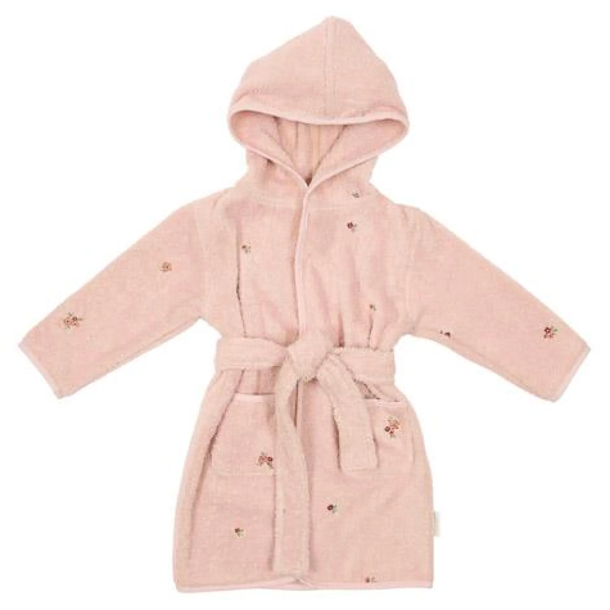 Little Dutch B2C Bathrobe - Pink - Fairy Garden Outlet