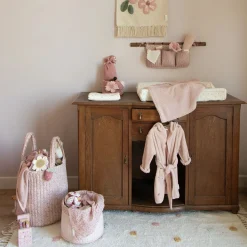 Little Dutch B2C Bathrobe - Pink - Fairy Garden Outlet