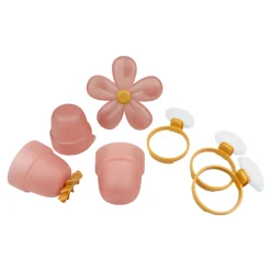 Little Dutch Bathroom cups - pink - Essentials Outlet