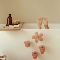 Little Dutch Bathroom cups - pink - Essentials Outlet