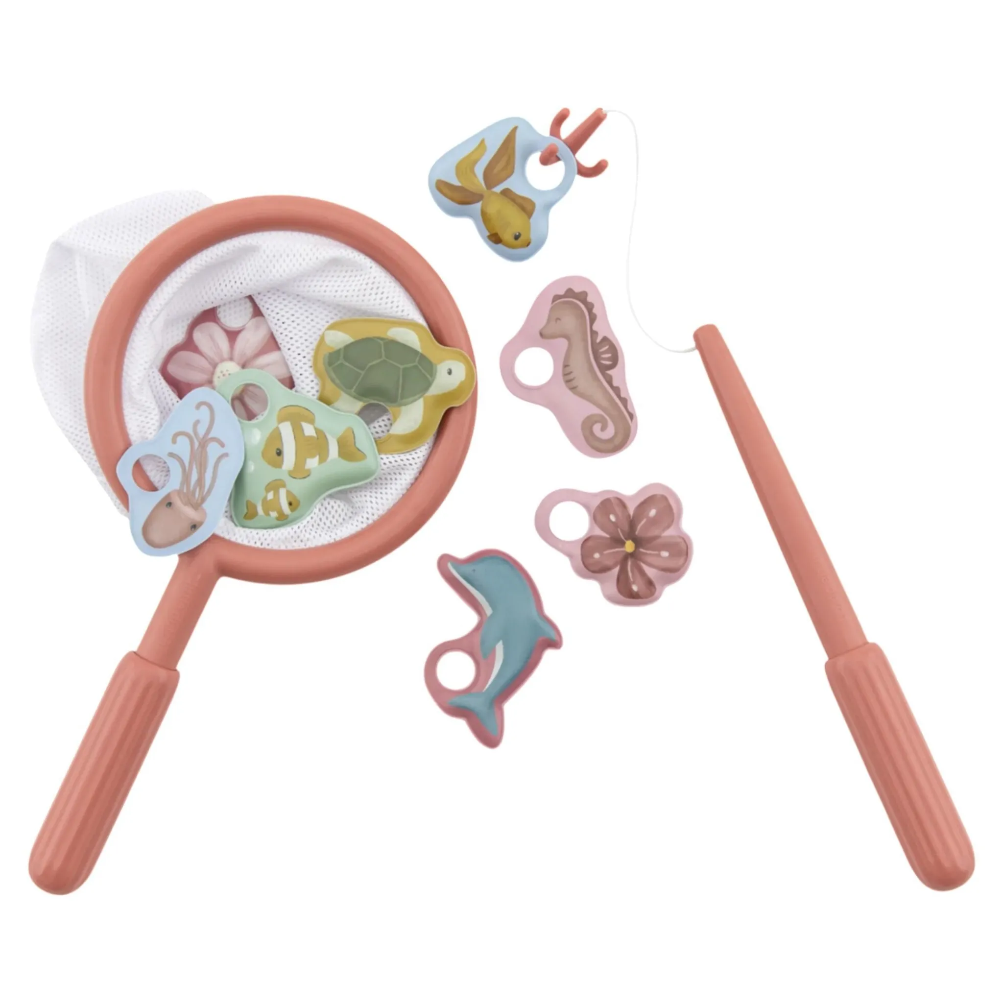 Little Dutch Bath toy - pink - Essentials Clearance