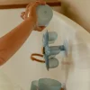 Little Dutch Bath wall cups - blue - Essentials Hot
