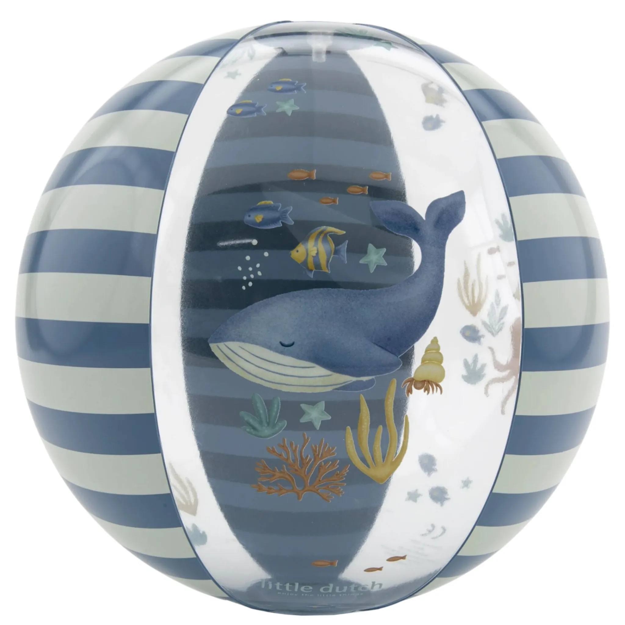Little Dutch Beach Ball - Blue - Ocean World Online