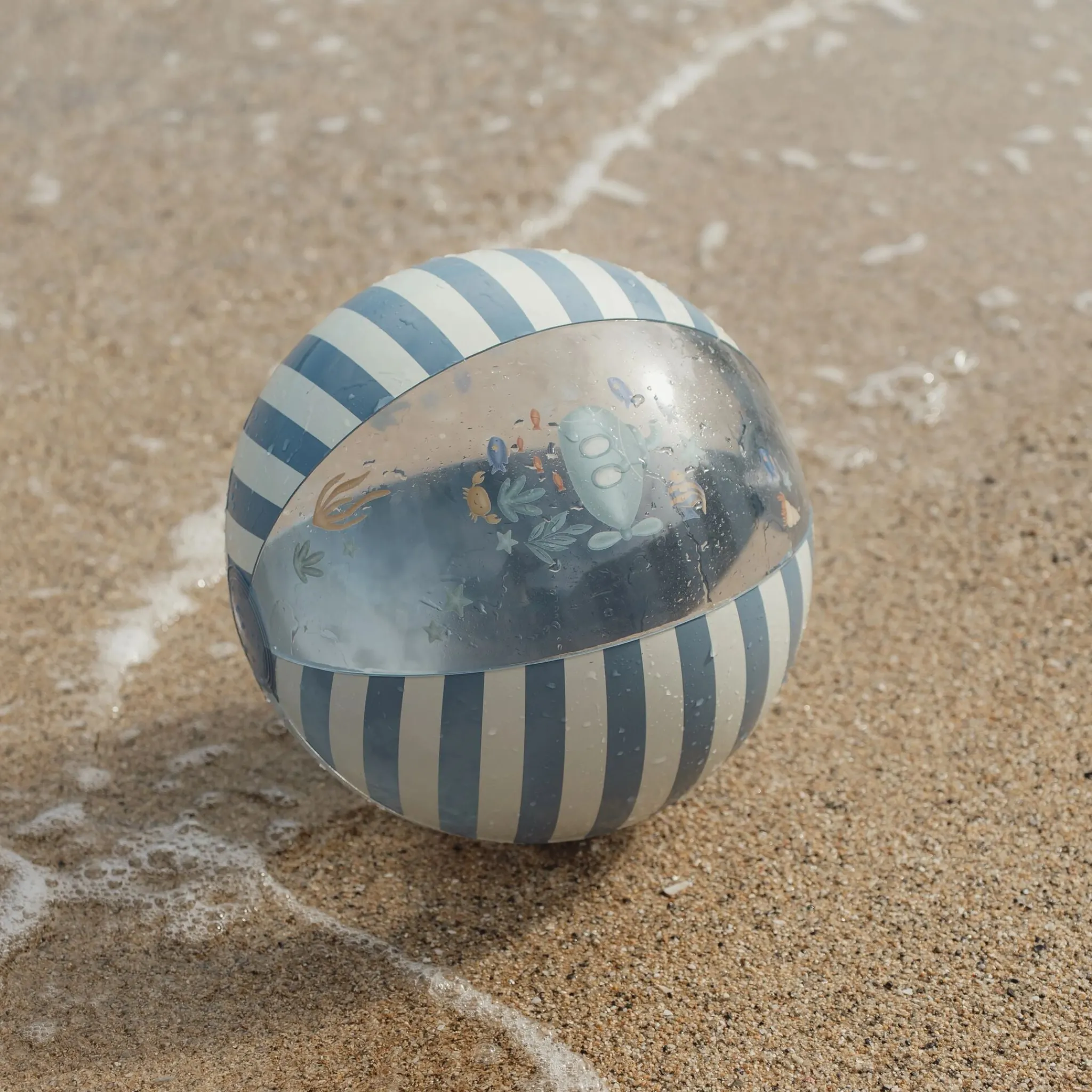 Little Dutch Beach Ball - Blue - Ocean World Online