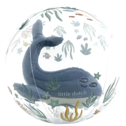 Little Dutch Beach Ball - 3D Whale - Ocean World Sale