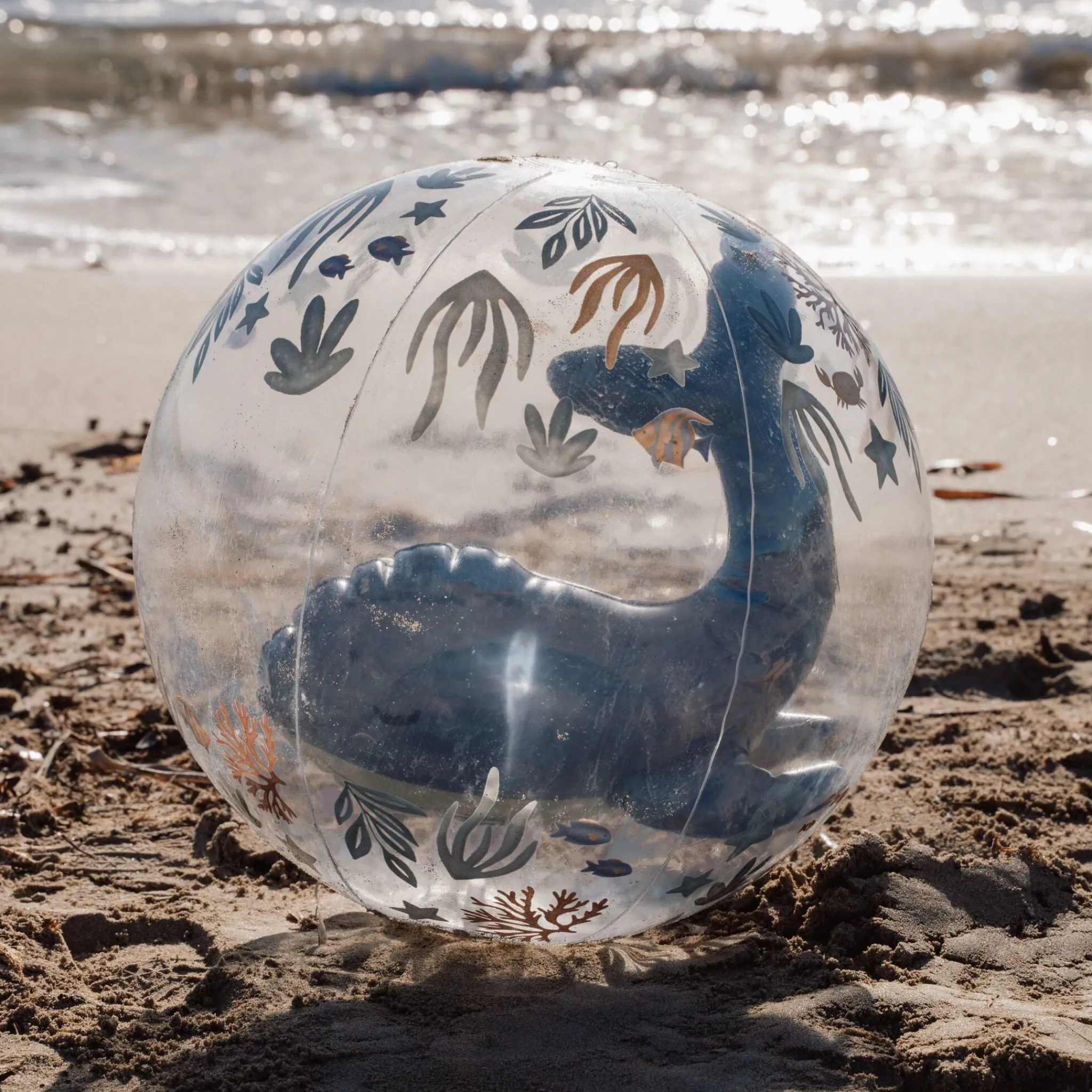 Little Dutch Beach Ball - 3D Whale - Ocean World Sale