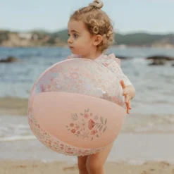 Little Dutch Beach Ball - Pink - Dreamy Mermaid Clearance