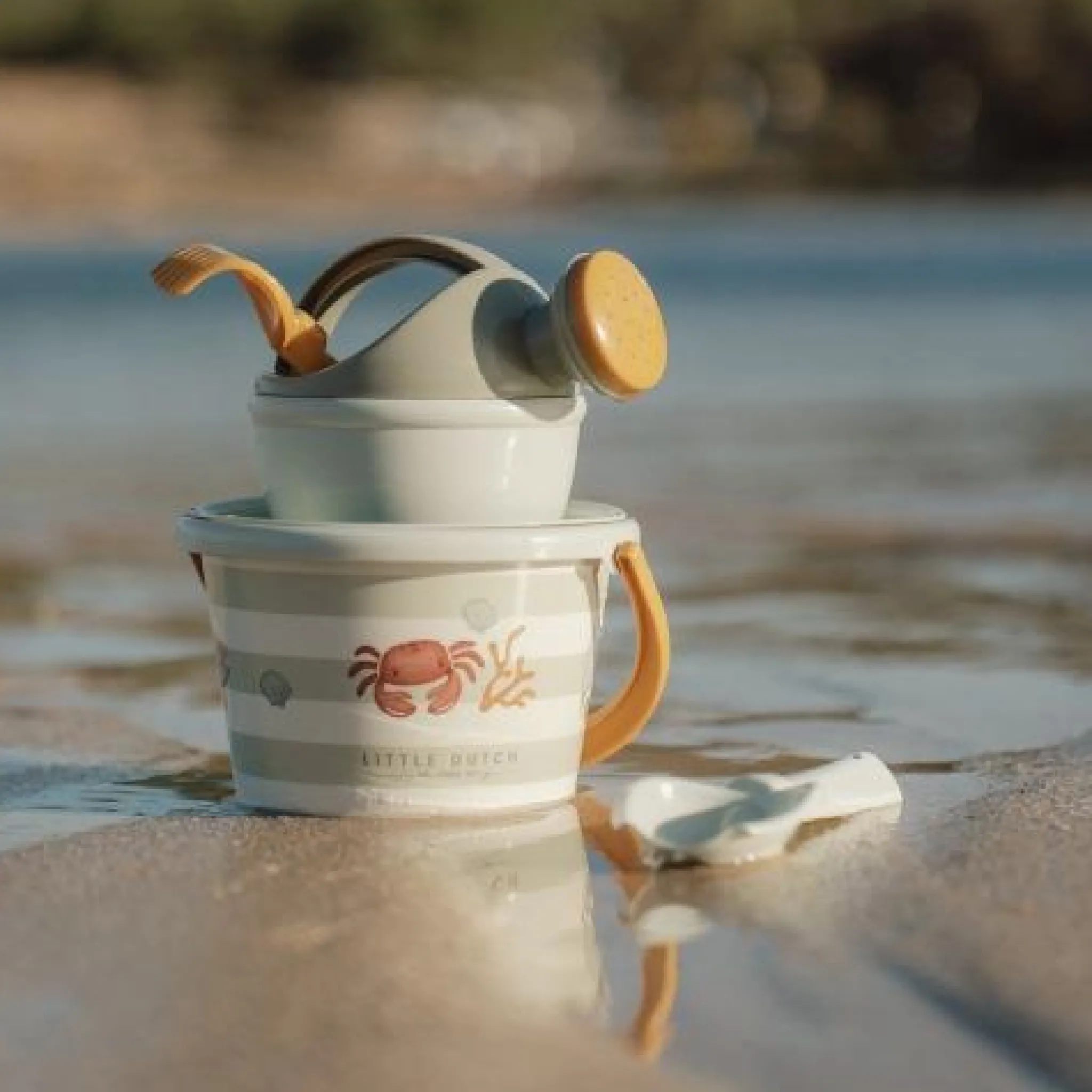 Little Dutch Beach Set - Green Best