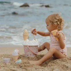 Little Dutch Beach Set Ice Creams - Set of 14 - Dreamy Mermaid New