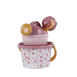 Little Dutch Beach set Pink Flowers Set of 5 Clearance