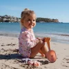 Little Dutch Beach Set Shovel and Sand Molds - Pink - Dreamy Mermaid Best