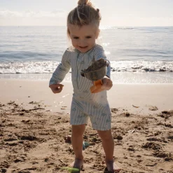 Little Dutch Beach Set Shovel and Sand Molds - Blue - Ocean World Online