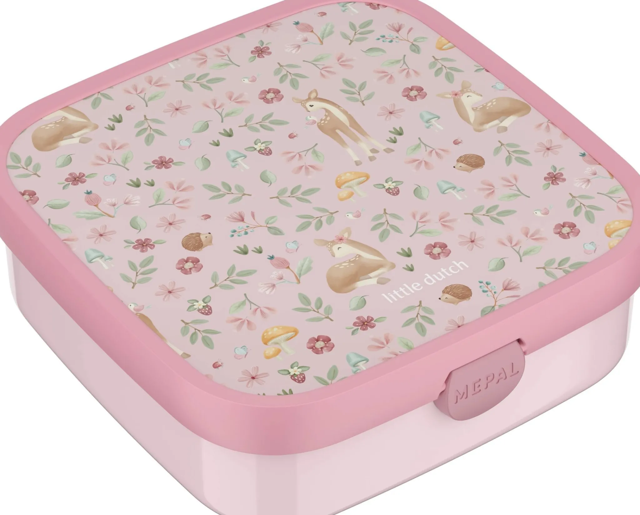 Little Dutch Bento Lunchbox Campus Large - Fairy Garden Hot