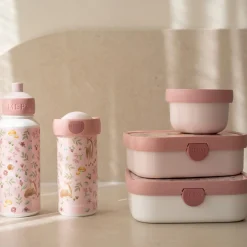 Little Dutch Bento Lunchbox Campus Large - Fairy Garden Hot