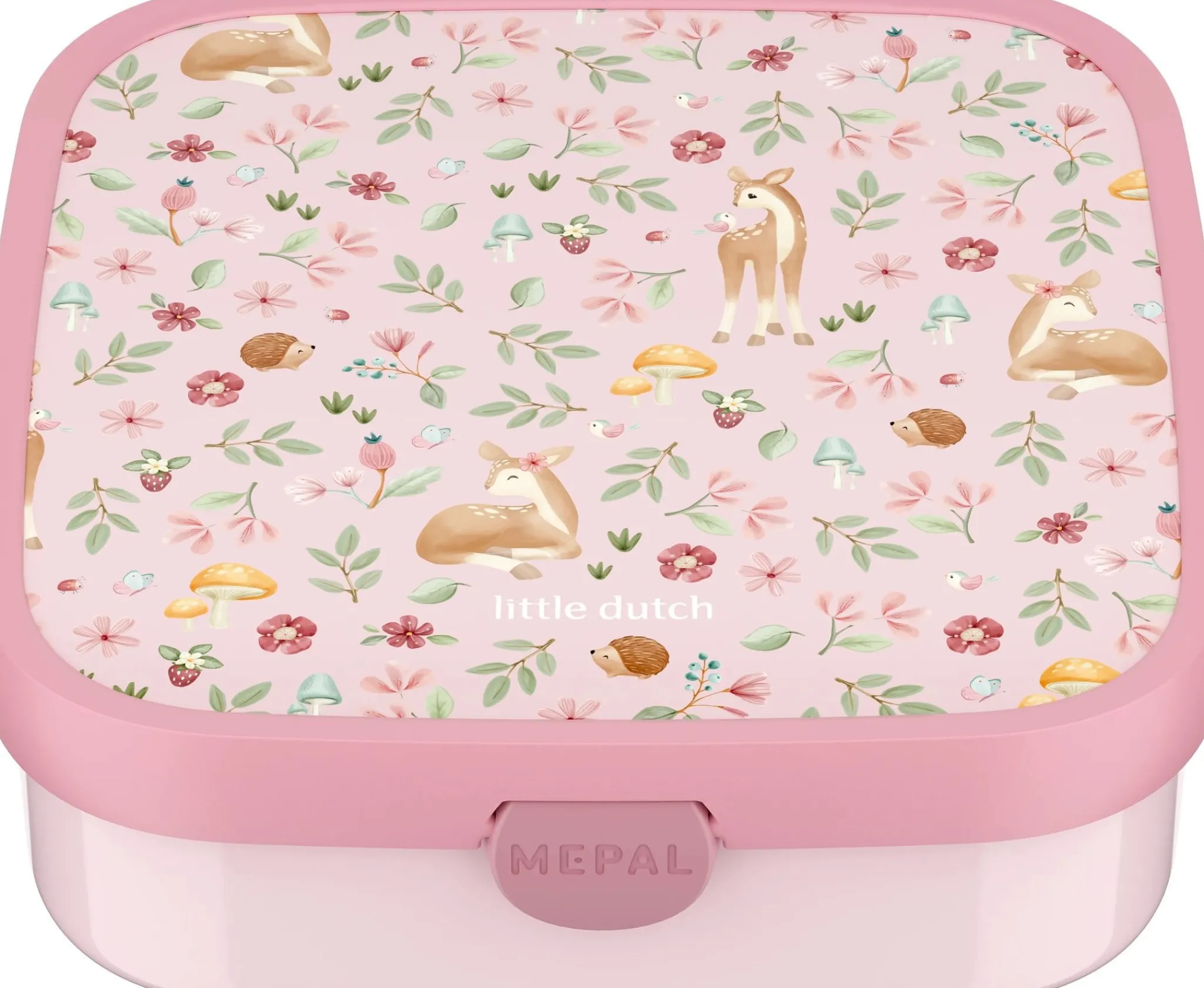 Little Dutch Bento Lunchbox Campus Large - Fairy Garden Hot