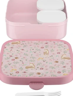 Little Dutch Bento Lunchbox Campus Large - Fairy Garden Hot