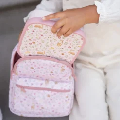 Little Dutch Bento Lunchbox Campus Large - Fairy Garden Hot