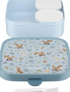 Little Dutch Bento Lunchbox large Forest Friends Clearance