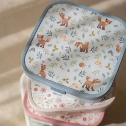 Little Dutch Bento Lunchbox large Forest Friends Clearance