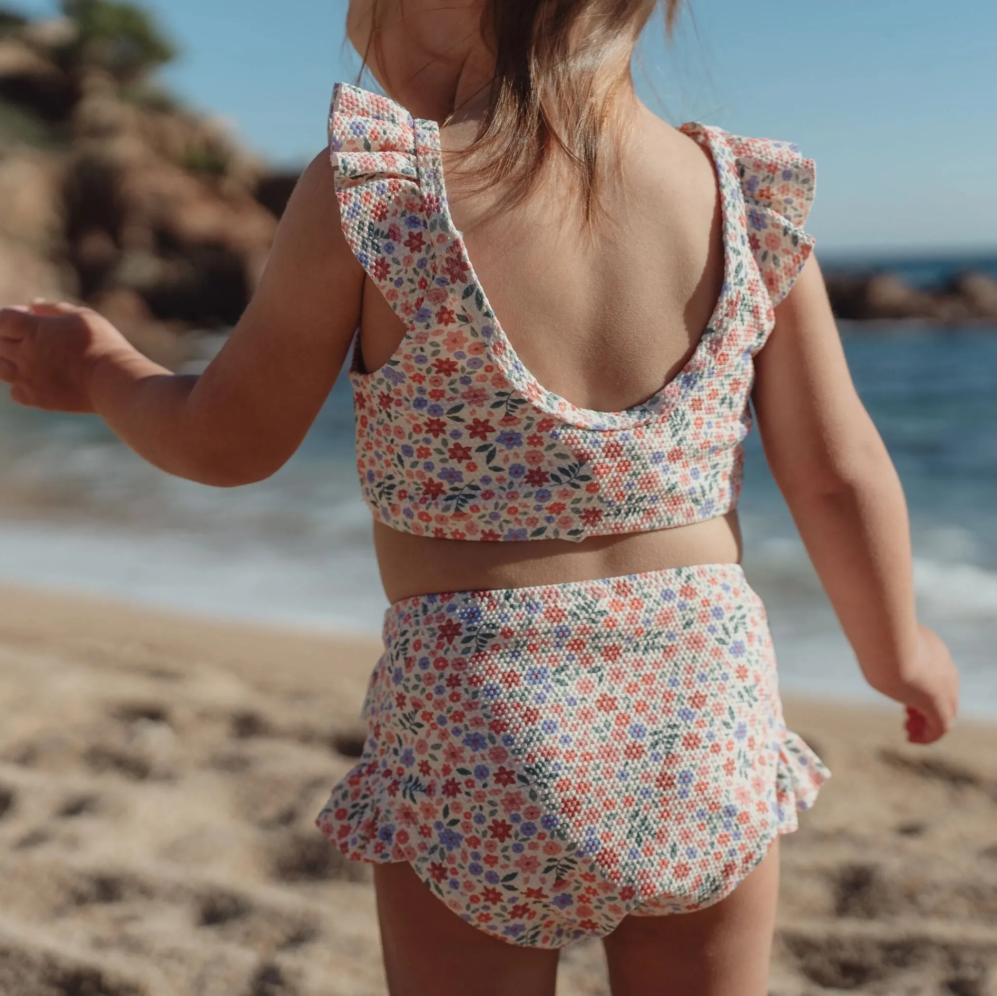 Little Dutch Bikini - Floral print Best