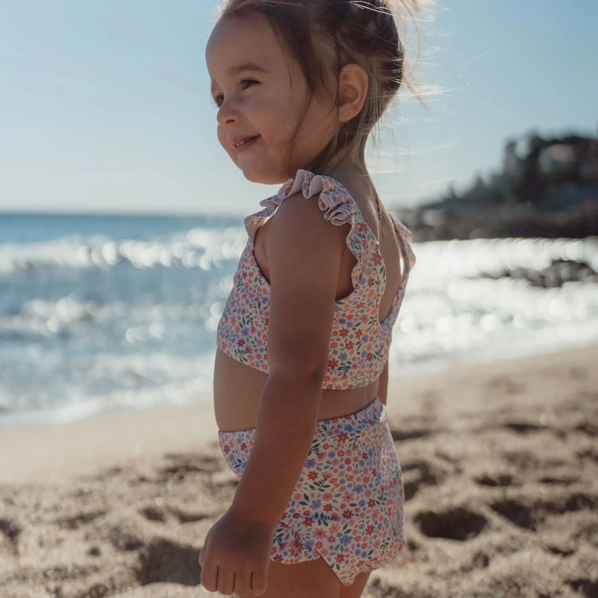 Little Dutch Bikini - Floral print Best