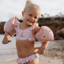 Little Dutch Bikini - Pink - Mermaid print New