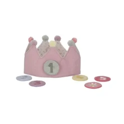 Little Dutch Birthday crown - Pink Outlet