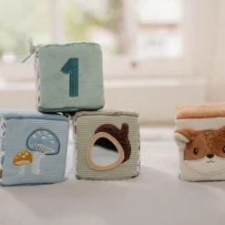 Little Dutch Block set - Blue - Forest Friends Hot