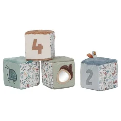Little Dutch Block set - Blue - Forest Friends Hot