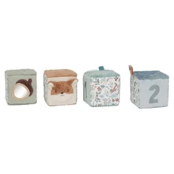 Little Dutch Block set - Blue - Forest Friends Hot