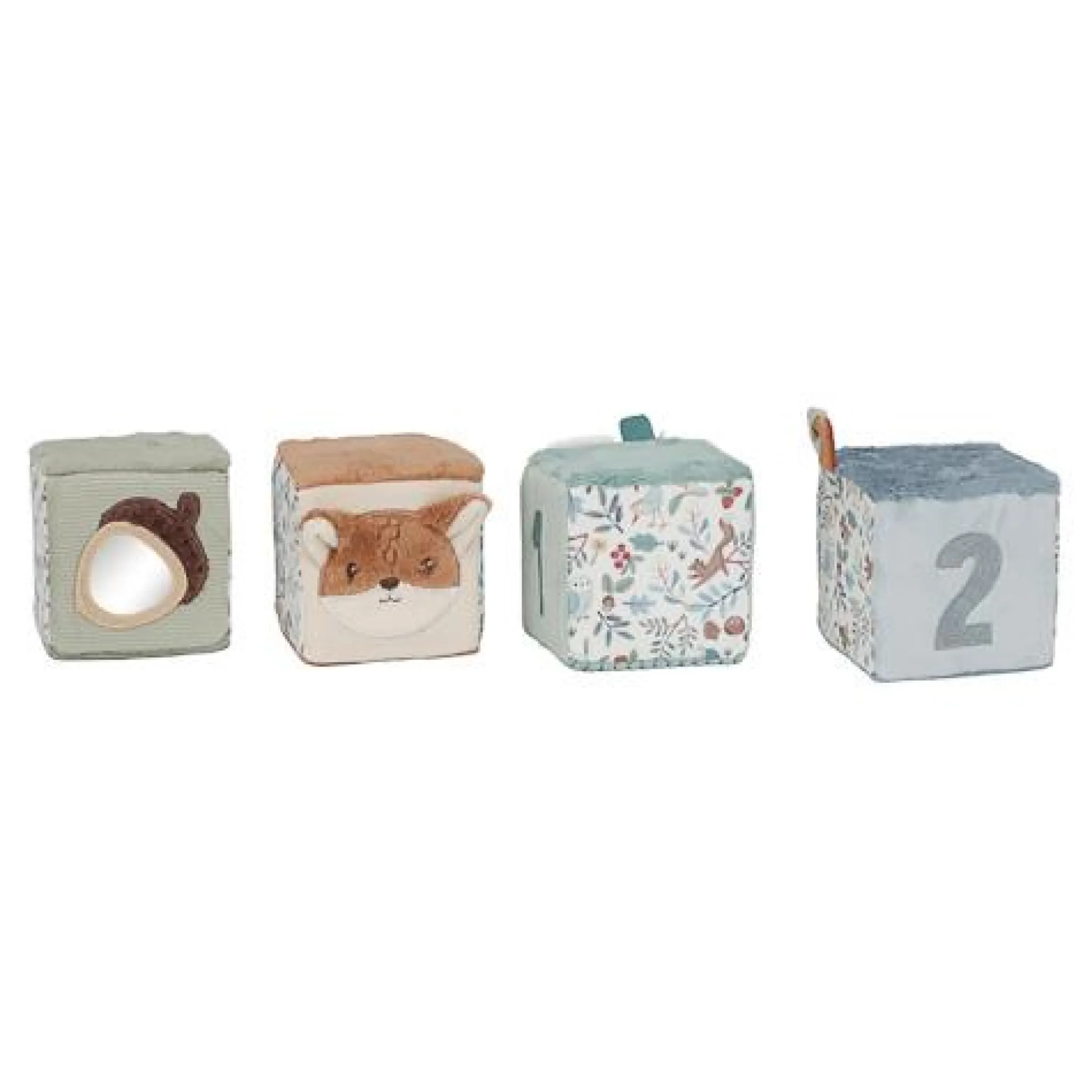 Little Dutch Block set - Blue - Forest Friends Hot
