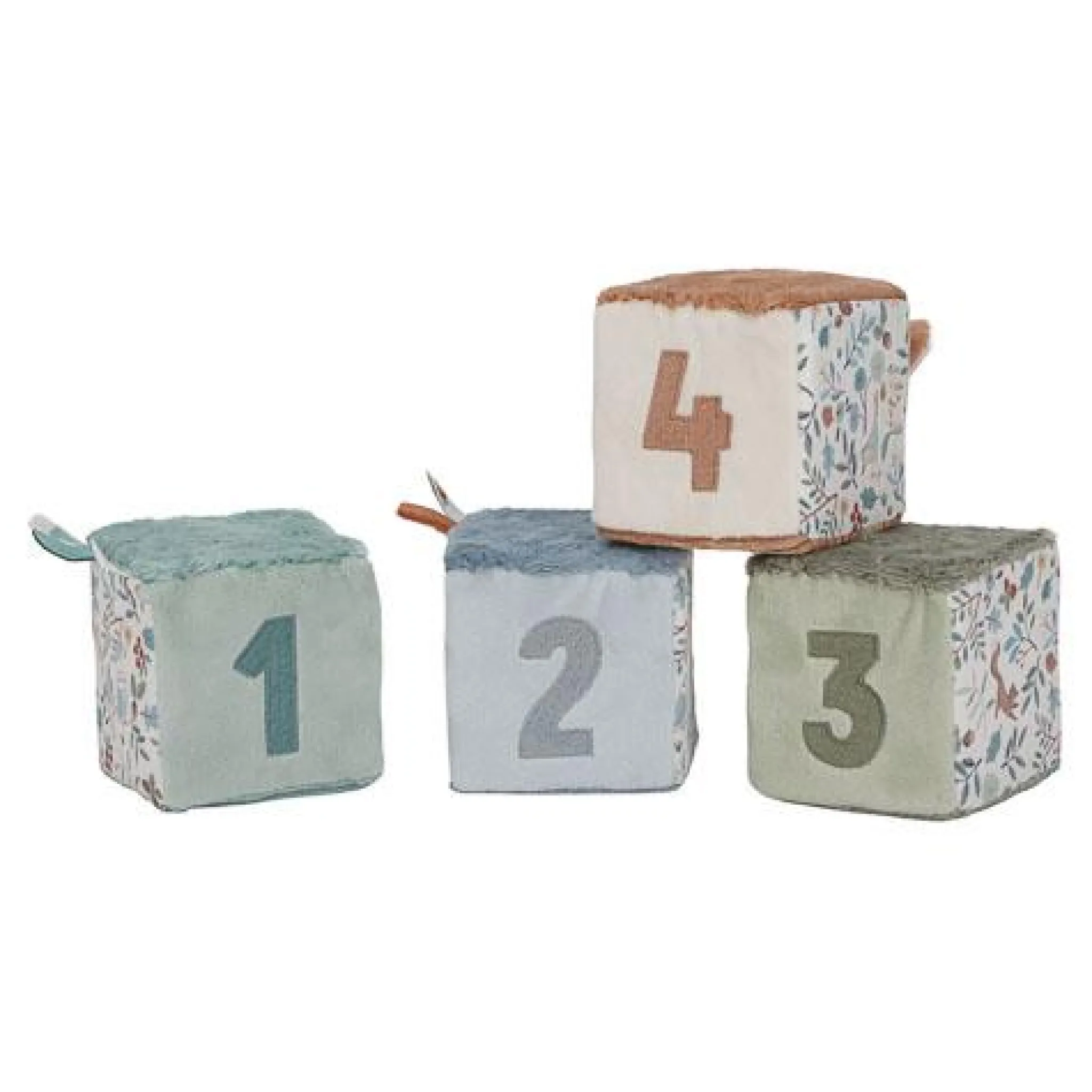 Little Dutch Block set - Blue - Forest Friends Hot