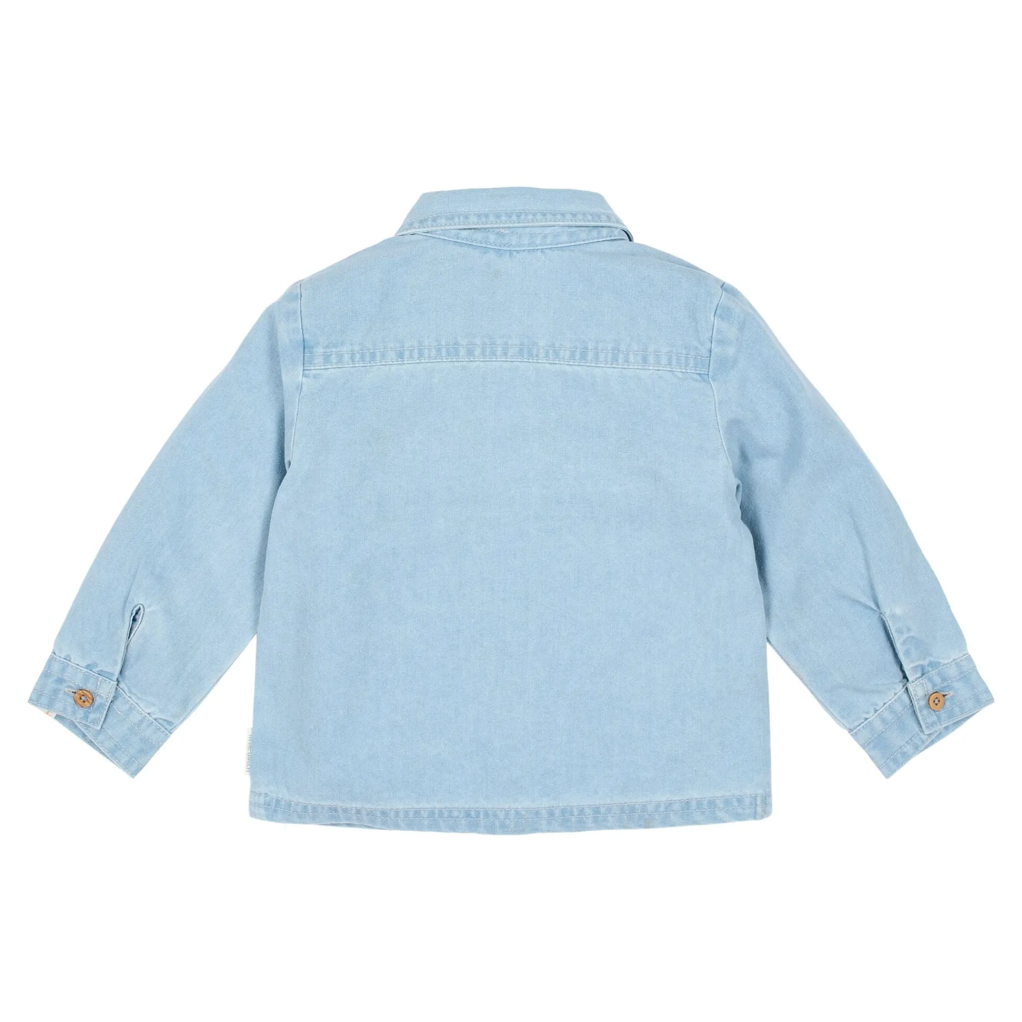Little Dutch Blouse - Long Sleeve - Blue Clearance