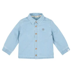 Little Dutch Blouse - Long Sleeve - Blue Clearance
