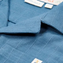 Little Dutch Blouse - Short sleeve - Blue Best
