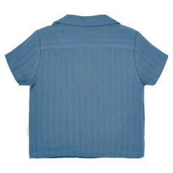 Little Dutch Blouse - Short sleeve - Blue Best